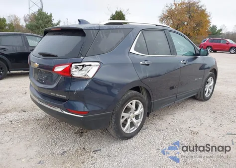 2019 Chevrolet Equinox Premier z USA, uszkodzony, nr VIN 3GNAXXEV7KL232993